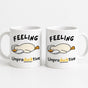 Feeling Unproductive Duck Mug - Funny Coworker Office Gift