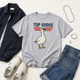 Top Goose & Wingman Dad and Baby Matching Shirts | Funny Dad Son Tee