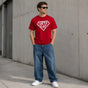 Super Dad Shirt Funny Super Hero Dad T-Shirt for Father's Day