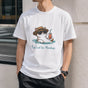 Funny Cat Shirt - Too Cool for Mondays Cat Lover Tee