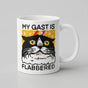 Funny Cat Mug - Quirky Sarcastic Gift for Cat Lovers