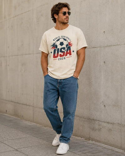 2026 Soccer Fan Shirt - USA Mexico Canada Futbol Tee for Latino Fans