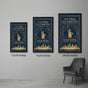 The Final Destination: New York 2026 Soccer Championship Art Deco Poster
