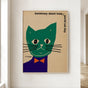 World Cat Day (Światowy Dzień Kota) Polish Poster Print - B1 68x98 cm