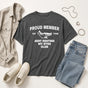 Funny Dad Shirt, Just Resting My Eyes Fathers Day Dad T-Shirt