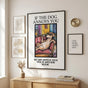 If the Dog Annoys You Poster - Funny Dog Sign for Dog Lovers