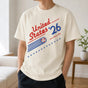 Retro USA Soccer Team T-Shirt - 80s 90s World Cup Style Tee