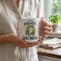 I'll Try Being Nicer If You Try Being Smarter Frog Mug - Funny Office Humor Gift for Coworkers