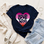 Love Wins Shirt - Lesbian Pride LGBTQ Couple T-Shirt