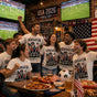 The New Generation USA 2026 Soccer Fan Shirt – Vintage Streetwear Football Graphic Tee