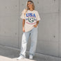 USA Soccer 2026 Shirt | Team USA Retro Soccer Tee