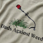 Dads Against Weed Shirt, Funny Father's Day Gift