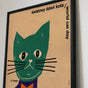 World Cat Day (Światowy Dzień Kota) Polish Poster Print - B1 68x98 cm