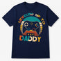 Leveled Up To Daddy Matching Gamer Shirts: Dad & Son, Baby Announcement