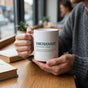 Dogtrovert Coffee Mug for Dog Lovers | Funny Dog Owner Mug