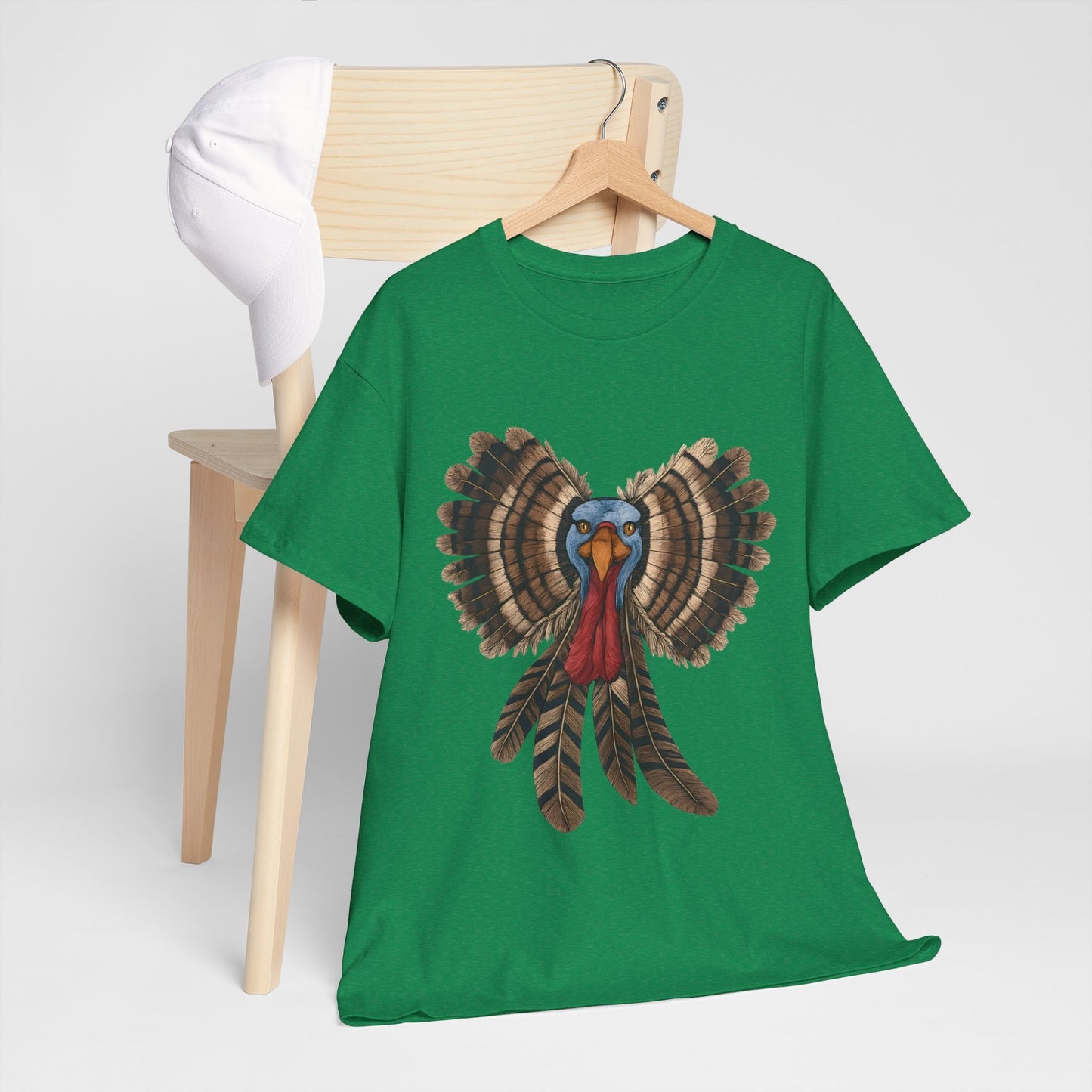 Thanksgiving Turkey Bow T-Shirt, Cute Coquette Fall Shirt, Women’s Thanksgiving Tee  Back view