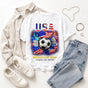 USA Soccer 2026 Shirt, American Flag Fan Game Day T-Shirt