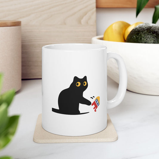Funny Grumpy Cat Anti Trump Mug 11 Oz
