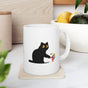 Funny Grumpy Cat Anti Trump Mug 11 Oz