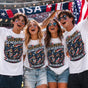 Golden Generation USA 2026 Soccer T-Shirt – Premium Cotton Graphic Fan Tee (Unisex)