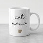 Cat Mama Mug: Funny Cat Lover Gift