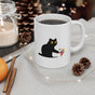 Funny Grumpy Cat Anti Trump Mug