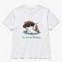 Funny Cat Shirt - Too Cool for Mondays Cat Lover Tee