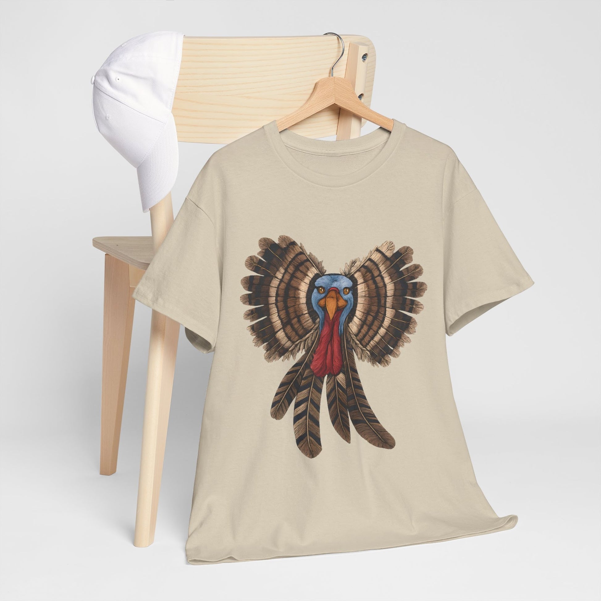 Thanksgiving Turkey Bow T-Shirt, Cute Coquette Fall Shirt, Women’s Thanksgiving Tee  Front view