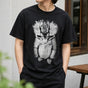 Sad Kitten Meme Standing Cat T-Shirt for Cat Lovers