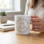 Yoga Cat Coffee Mug | Zen Kitten Gift