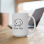 Funny Fetch This Dog Coffee Mug 15 Oz