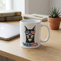 Doberman Pinscher 'Merica Mug - Patriotic Dog Lover Gift