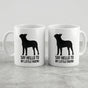 Boston Terrier Gift - Boston Terrier Gifts - Boston Terrier Mug - Say Hello to My Little Friend