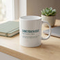 Dogtrovert Coffee Mug for Dog Lovers | Funny Dog Owner Mug