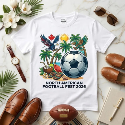 Summer Soccer 2026 Celebration Shirt | Printed in USA