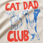 Cat Dad Shirt - Funny Cat Lover Tee for New Pet Parents
