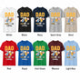 Dad To Be 2026 Shirt - Promoted To Daddy New Father Gift Tee