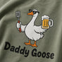 Daddy Goose Dad Shirt - Funny BBQ Beer Tee for Father's Day