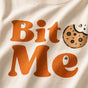 Bite Me Cookie T-Shirt - Funny Food Graphic Tee for Cookie Lovers