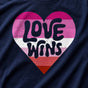 Love Wins Shirt - Lesbian Pride LGBTQ Couple T-Shirt