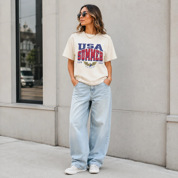 USA Summer 2026 Shirt - Vintage USA Soccer Fan Tee