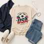 2026 Soccer Fan Shirt - USA Mexico Canada Futbol Tee for Latino Fans