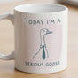 Living the Dream Funny Office Mug - Sad Frog Sarcastic Coworker Gift