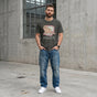 Funny Office Cat T-Shirt – None of Your Emails Are Finding Me Well