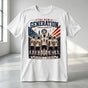 The New Generation Stars Patriotic Soccer Graphic Tee - Premium Heavyweight