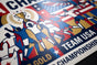 USA Soccer Champions 2026 Celebration Poster - Gallery-Grade Lustre Finis