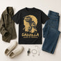 Personalized Dadzilla T-Shirt for Dad - Funny Dinosaur Father's Day Gift