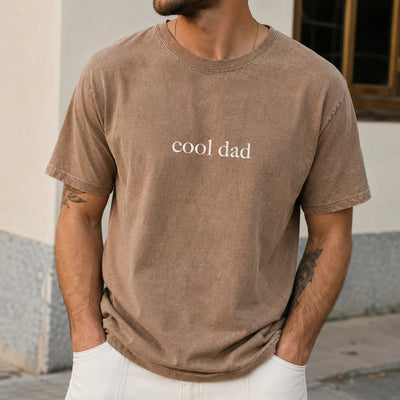Cool Dad Shirt for Men, New Dad Gift, Father's Day T-Shirt