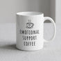 Funny Coffee Lover Mug - Cute Self Care Gift for Coworker, Aesthetic Coffee Cup