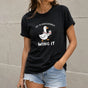 Off to Professionally Wing It Shirt - Funny Goose Coffee Work Humor Tee